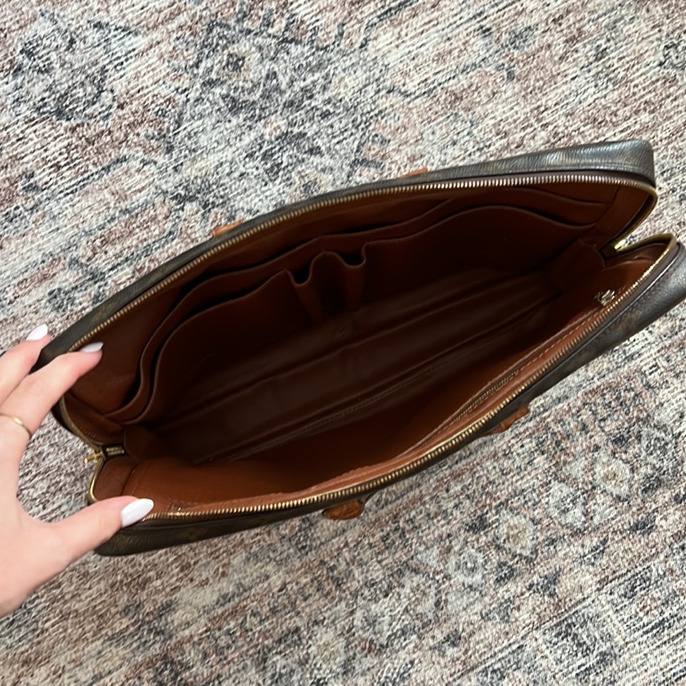 Vintage Louis Vuitton briefcase - Picture 2 of 4